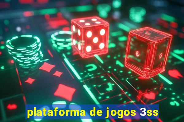 plataforma de jogos 3ss